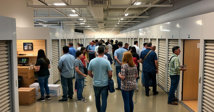 Como escolher o melhor self storage no Brasil