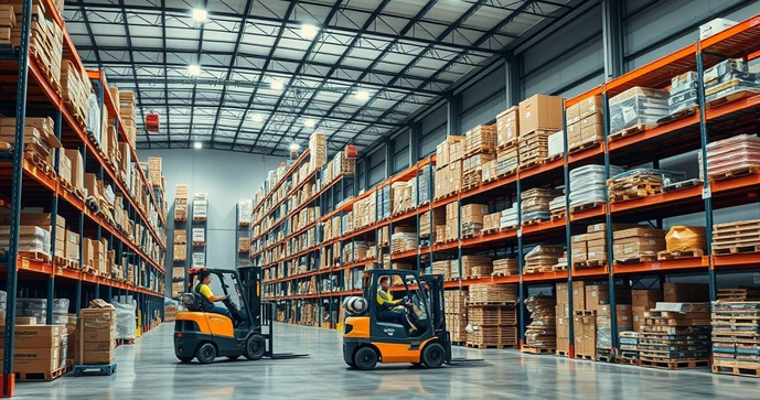 Estrat&eacute;gias Eficazes para Gest&atilde;o de Estoque Armazenagem e Movimenta&ccedil;&atilde;o