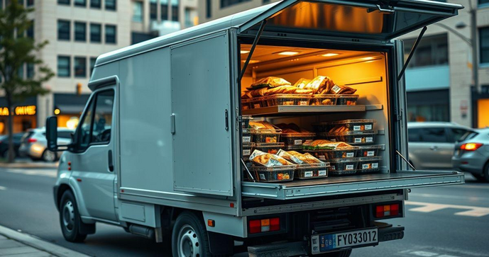 Transporte de Alimentos Preparados: Garantindo Qualidade e Seguran&ccedil;a na Entrega