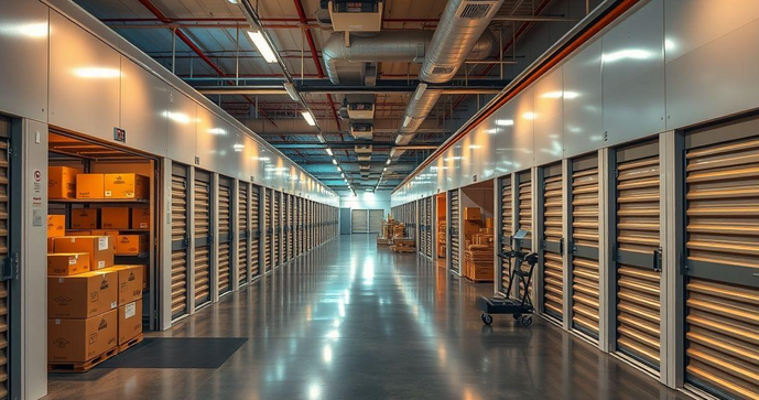 Aluguel de espaço para guardar coisas é a solução ideal para organizar sua vida e otimizar seu espaço